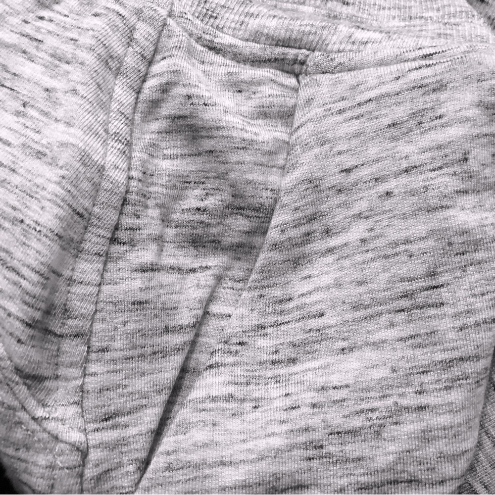 NWT Athleta Women Balance Wide Leg Crop Pants Heathered Gray Athleisure. Size M - Picture 5 of 9